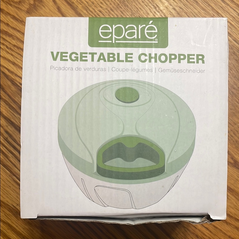 !!NEW!! Eparé Green Vegetable Chopper